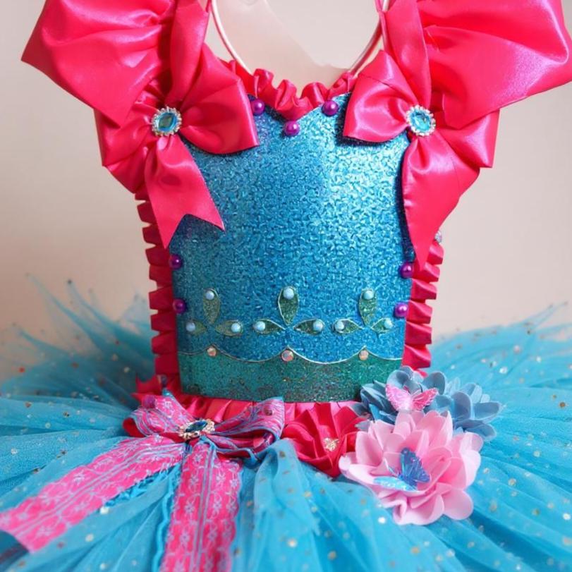 princess poppy tutu dress Amazon.com: TYHTYM Girls Tutu Dresses Blue Handmade Tulle Clothing Princess Poppy Cosplay Birthday Christmas Party : Clothing, Shoes & Jewelry