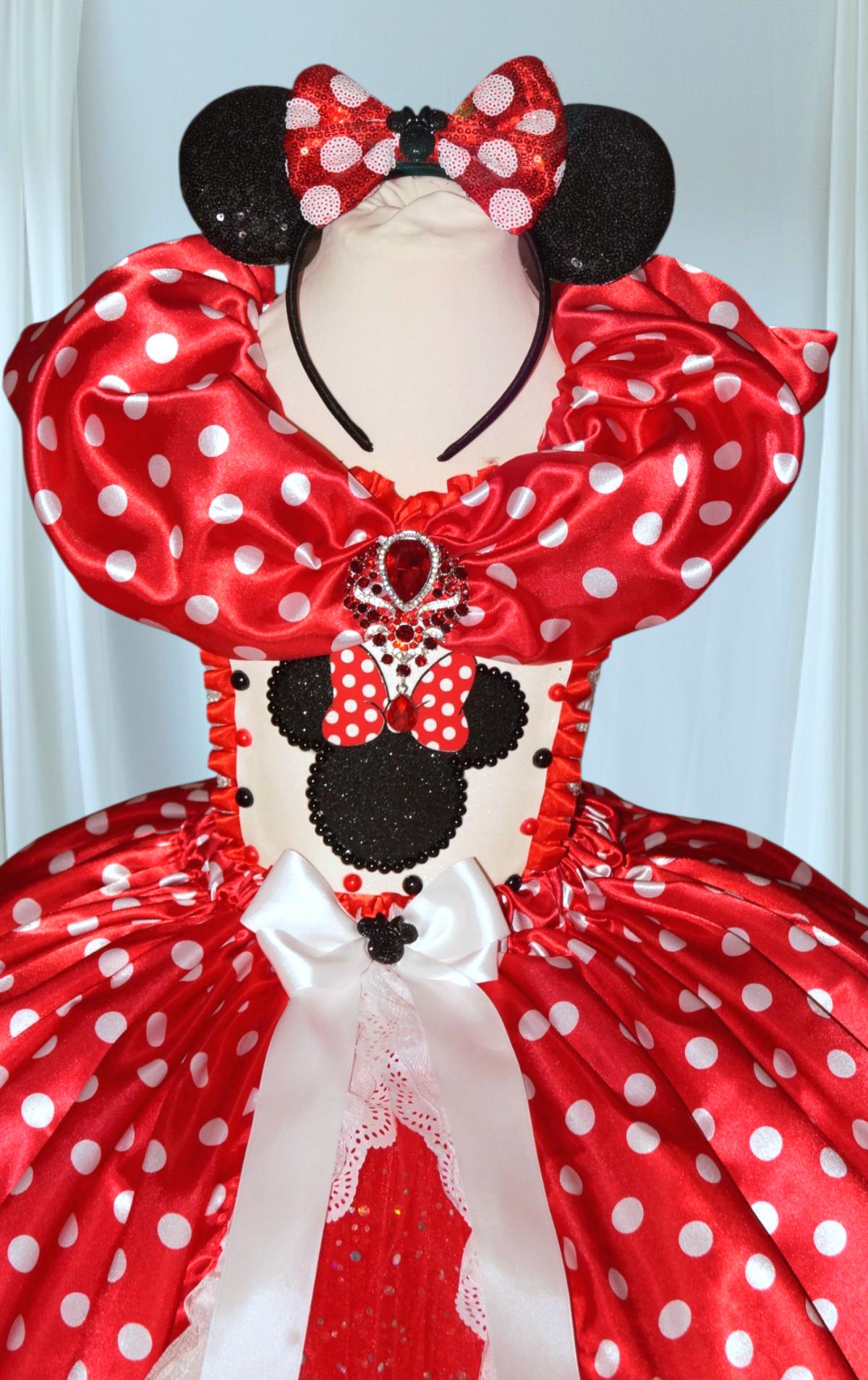 sam's club minnie mouse dress Disney 100th Year Minnie Mouse Premium Gown (Assorted Sizes)