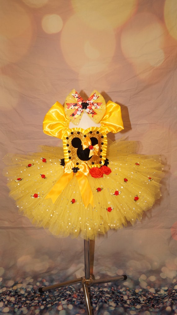 Minnie mouse outlet yellow dress