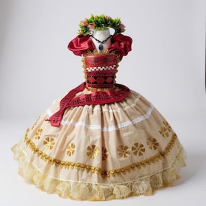 Princess Moana Hawaiian Inspired Tutu Dress Pageant Ball Gown Birthday Party Costume