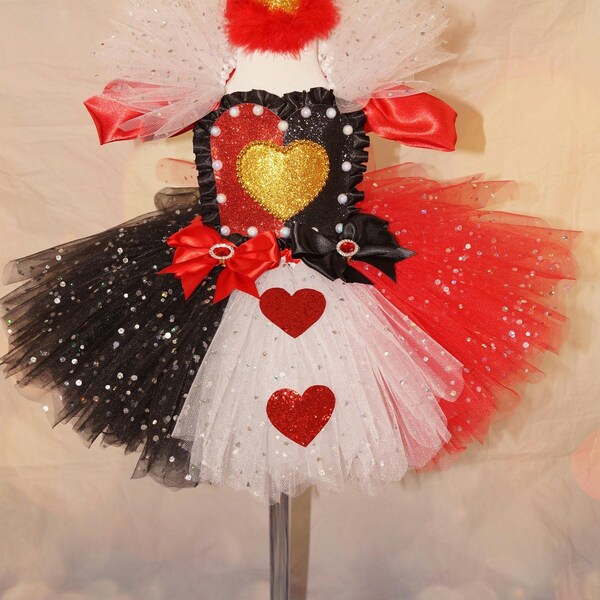 Daga - Follow My Heart Layered Tutu Dress - Red main image 0