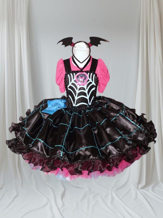 vampirina birthday dress Vampirina Tutu Set  Tiny Love Creations
