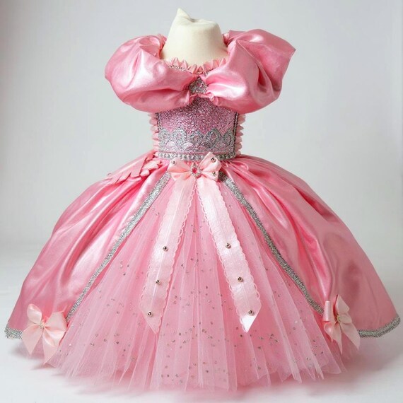 strapless open back dress Ocean Print Lolita Princess Dress SE23862 main image 1