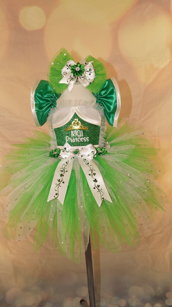 St. Patrick’s Day Green Irish Hat – One Size, Polyester, UK-Made Costume Accessory