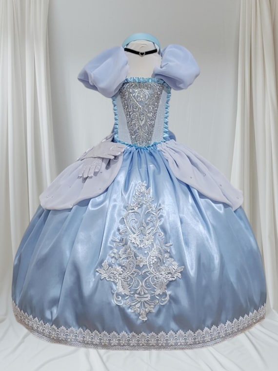 princess tiana blue dress costume Please note that whilst every effort is made to create exact replicas of listed items American Girl Disney Princess Tiana