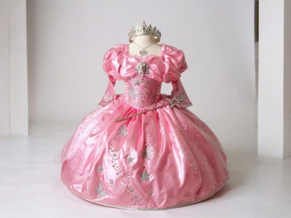 Deluxe Princess Glinda the Good Witch Wizard of Oz Inspired Pink Tutu Dress Pageant Ball Gown Birthday Party Costume - Etsy Deluxe Princess Glinda the Good Witch Wizard of Oz Inspired Pink Tutu Dress Pageant Ball Gown Birthday Party Costume - Etsy