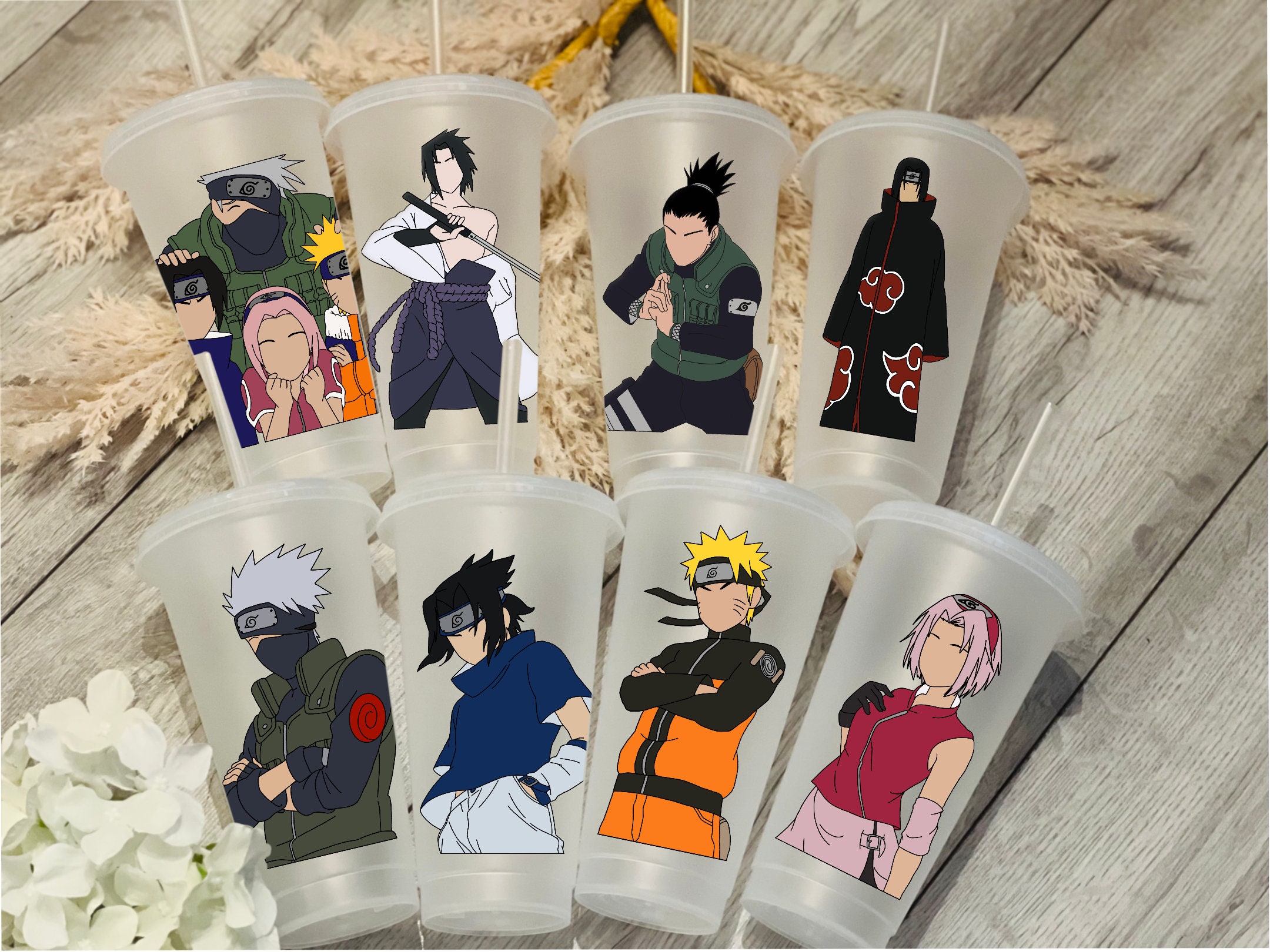 Personalized Chibi Iruka Umino Naruto Anime Tumbler - Teeruto