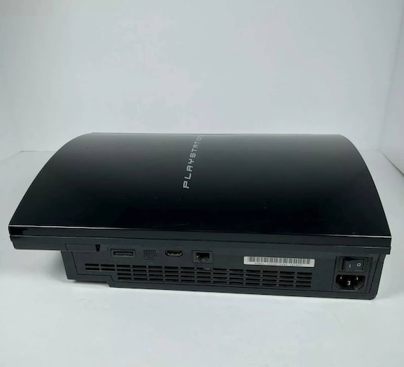 Sony Playstation 3 PS3 Fat Console System CECHK01 CONSOLE Only Etsy