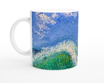 Sea Painting White 11oz Ceramic Mug