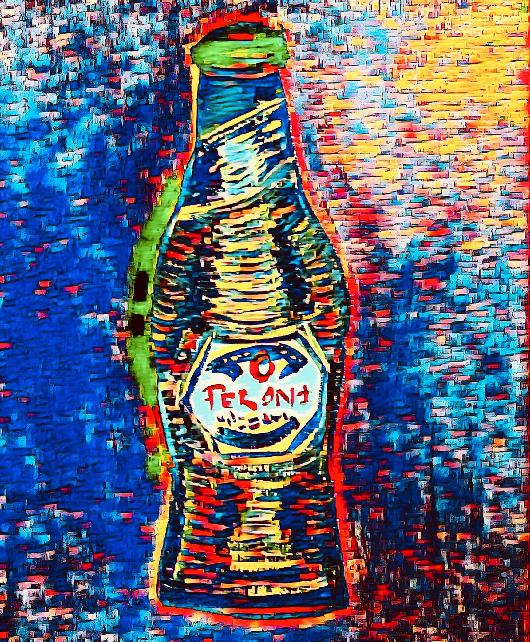 Fine Art Print Bar Canvas Dad Gift Framed on 18 Mm Canvas Etsy