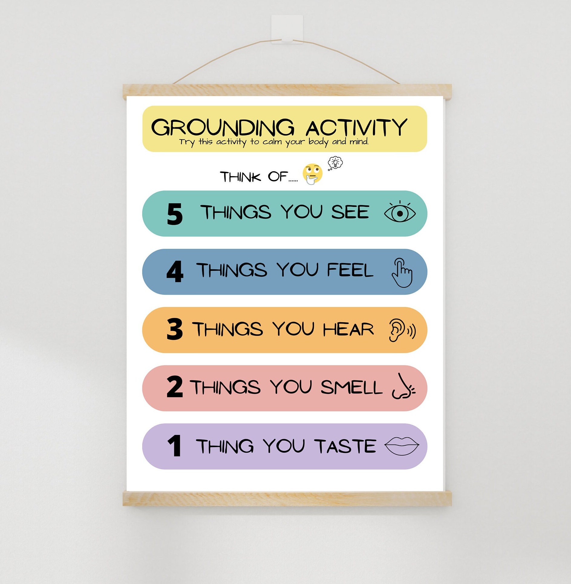 Grounding Activity Visual - Etsy