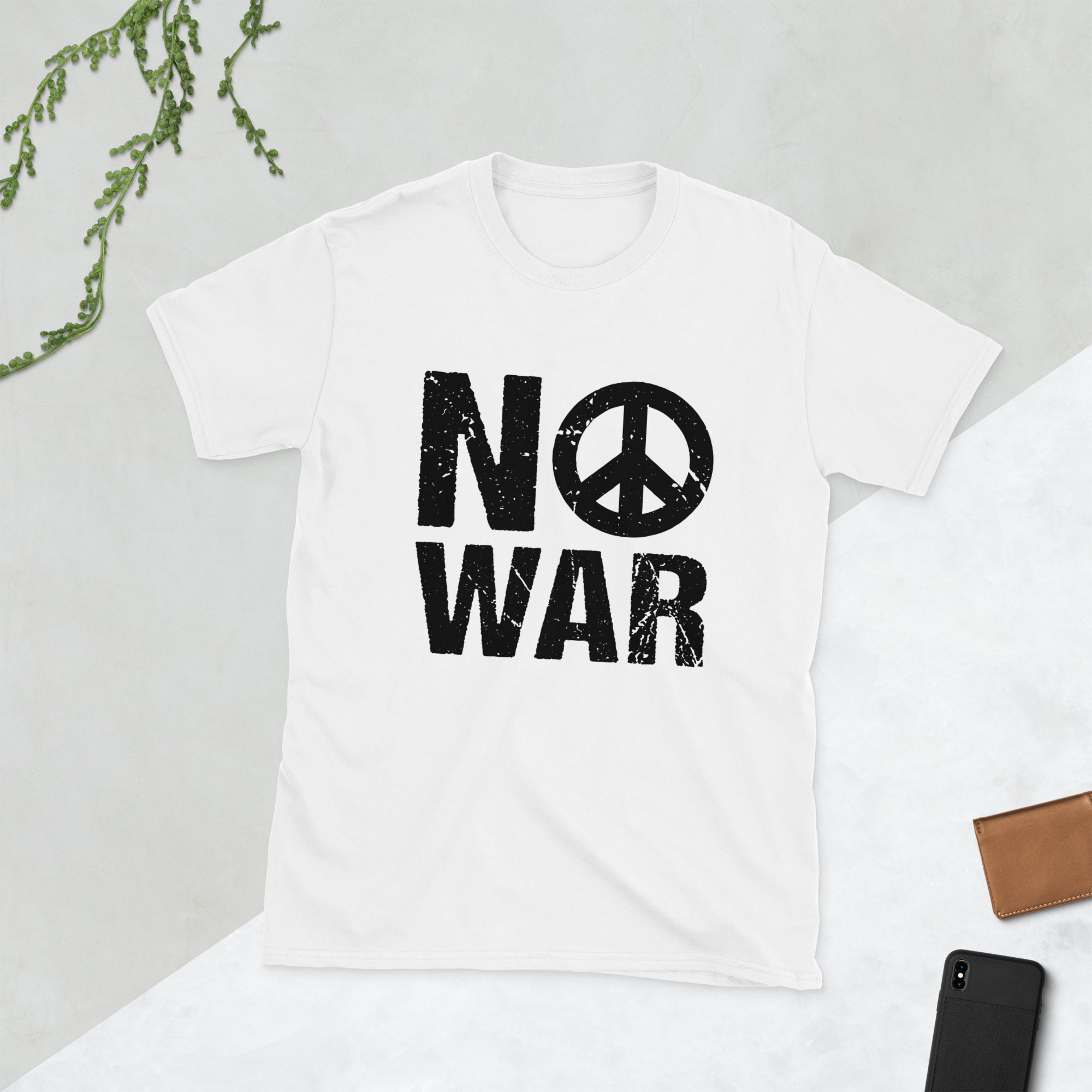 No War ヴィンテージ ピースサイン ユニセックス T シャツ - Etsy 日本