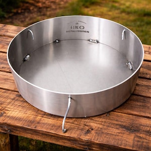 Cestello per braciere, inserto per carbone, inserto per carbone, inserto per braciere, inserto per braciere per piastre grill e bracieri fino a 40 cm