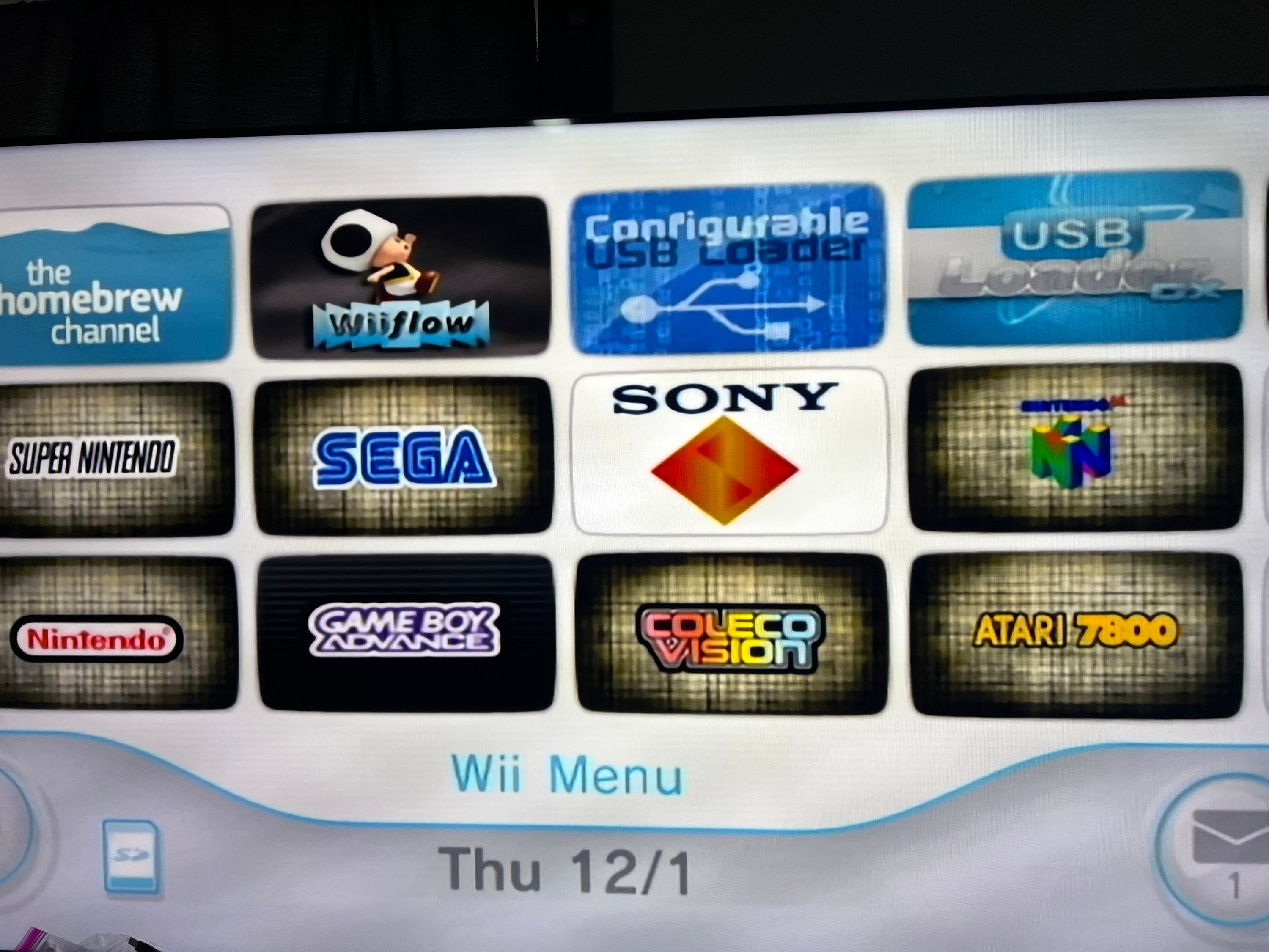 Wii loader gx. Wii loader gx