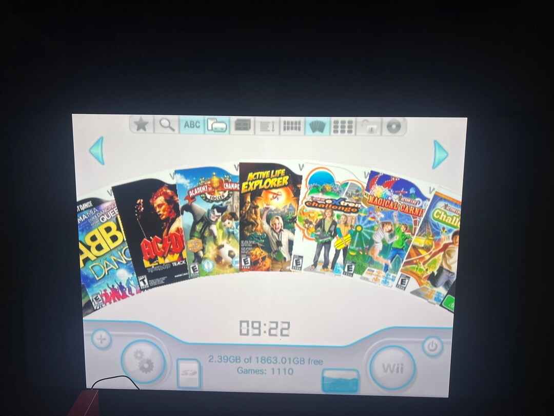 2TB Loaded Nintendo Wii Over 1100 Games USB LOADER GX - Etsy