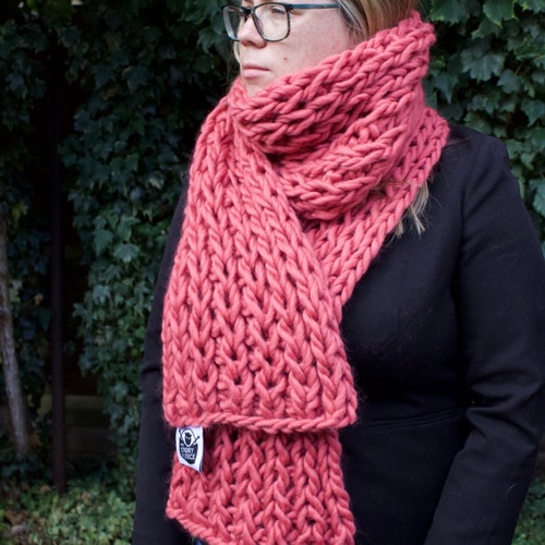 Made to Order Chunky Fisherman Scarf - Scarves & Wraps