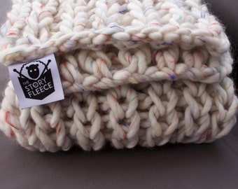Made to Order Chunky Fisherman Scarf