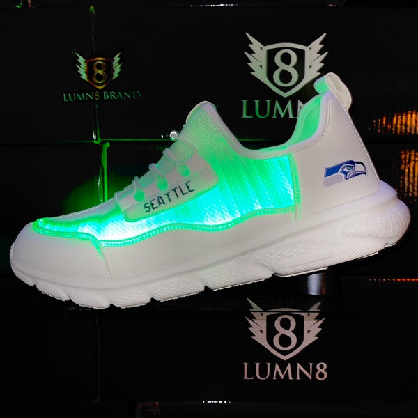 custom seahawks shoes