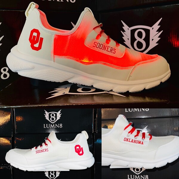 custom light up shoes