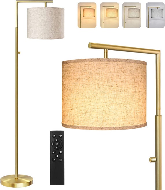 Gold corner sale lamp