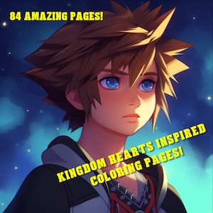 Kingdom Heats Dibujos para colorear