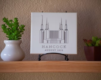 Personalized Washington DC LDS Temple |  LDS Gift | Lds Baptism Gift | Lds Wedding Gift | Lds Anniversary Gift | Lds Missionary Gift