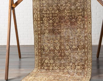 Vintage turkisk löparmatta - Merriweather
