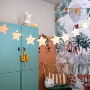 STARS garland