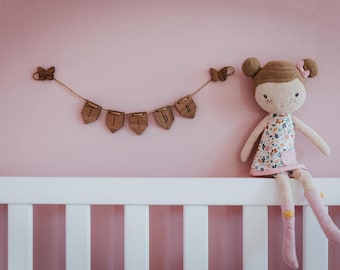 Custom mini bunting