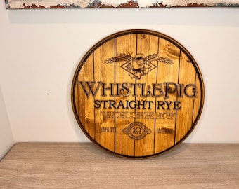 Barril de whisky Whistle Pig