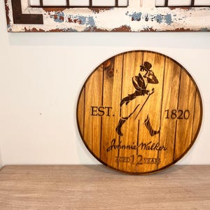 Johnnie Walker Sign - Etsy