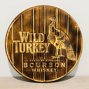 Wild Turkey Bourbon Mirrors - Etsy