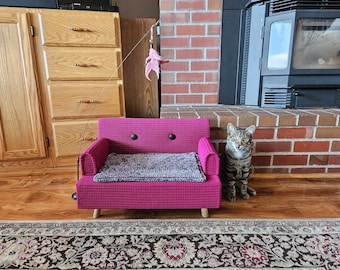 Kitty Couch Crochet Pattern