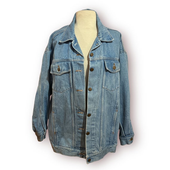 70s Sears Denim Jacket Vintage 1970s Jean - Gem