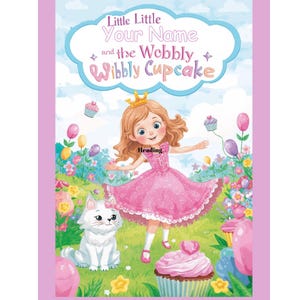 Custom Princess Story & Coloring Book | Personalized Adventure for Kids | Editable Name Illustrated Storybook Gift | Creative Book