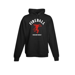 Feuerball Whisky Hoodie, Feuerball Trinker, Feuerball Zimt Whisky,