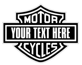 Bar and Shield Decal - Etsy