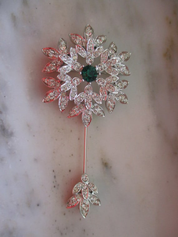 Vintage Sarah Coventry Royal Scepter Pin or Brooch
