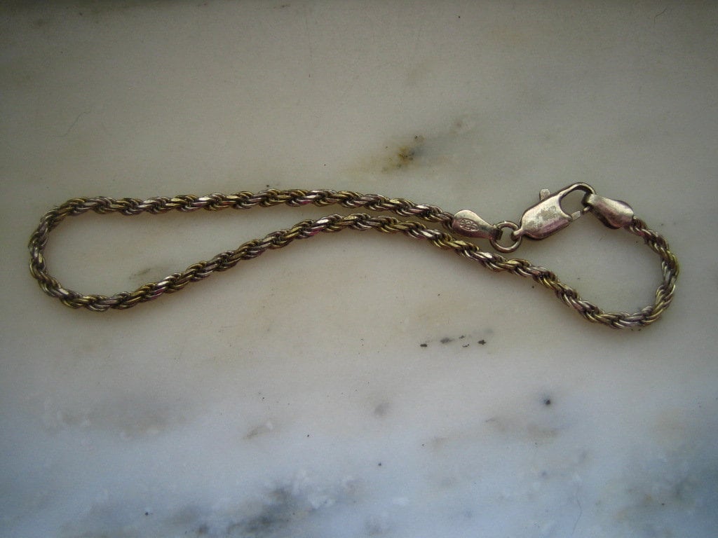 vintage MERVYNS K14 ブレスレット