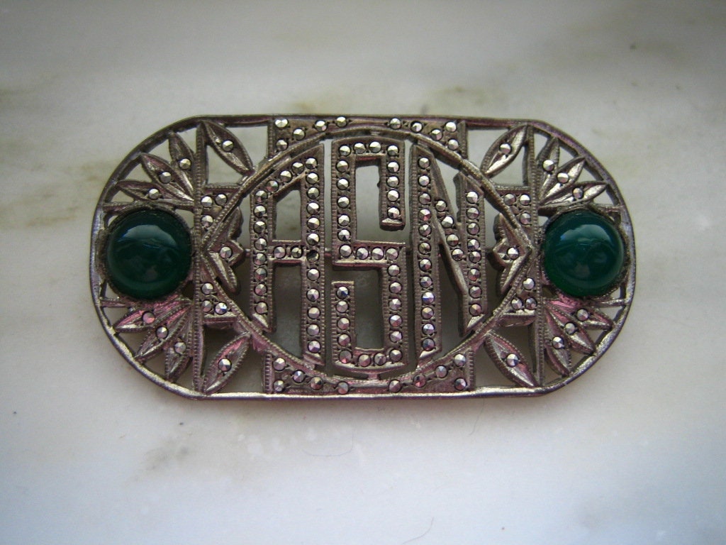 Ciner Brooch - Etsy