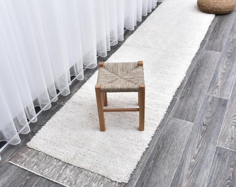 Turkish Kilim Runner Rug - Kilim Runner Rug - Runner Rug Light Brown - 2x8 2x9 2x10 Runner Rugs - Handmade - Hallway Kitchen Runner Rugs