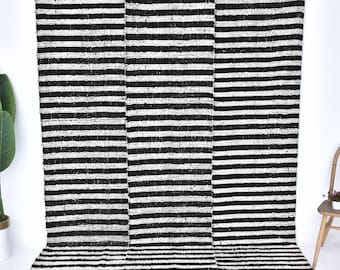8x10 Area Rug, 8x10 Kilim Rug ,8x10 Soft Wool Jute Kilim Rug, Wool Handmade Jute Kilim, 8x10 Rug, Brown White Kilim, Custom Size Kilim Rug