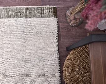 9x12 Area Rug, 9x12 Kilim Rug ,9x10 Soft Wool Jute Kilim Rug, Wool Handmade Jute Kilim, 9x12 Rug, Army Green Beige Kilim, Custom Size Kilim