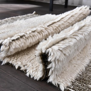 Alfombra Kilim suave de 2x4, alfombra decorativa de 2x4, alfombra natural de yute y lana, alfombra hecha a mano de 2x4, alfombra de baño de 2x4, alfombra verde personalizada, alfombra lavable de calidad