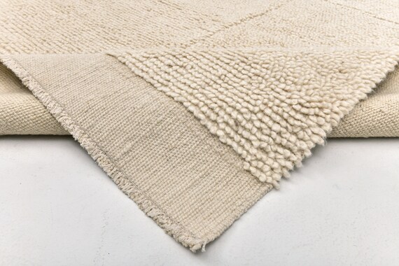 9x12 Area Rug, 9x12 Kilim Rug, 9x12 Soft Pastel Jute Kilim Rug, Wool Handmade Jute Kilim, 9x12Rug, Beige Cream Rug, Oversize Oversized Kilim