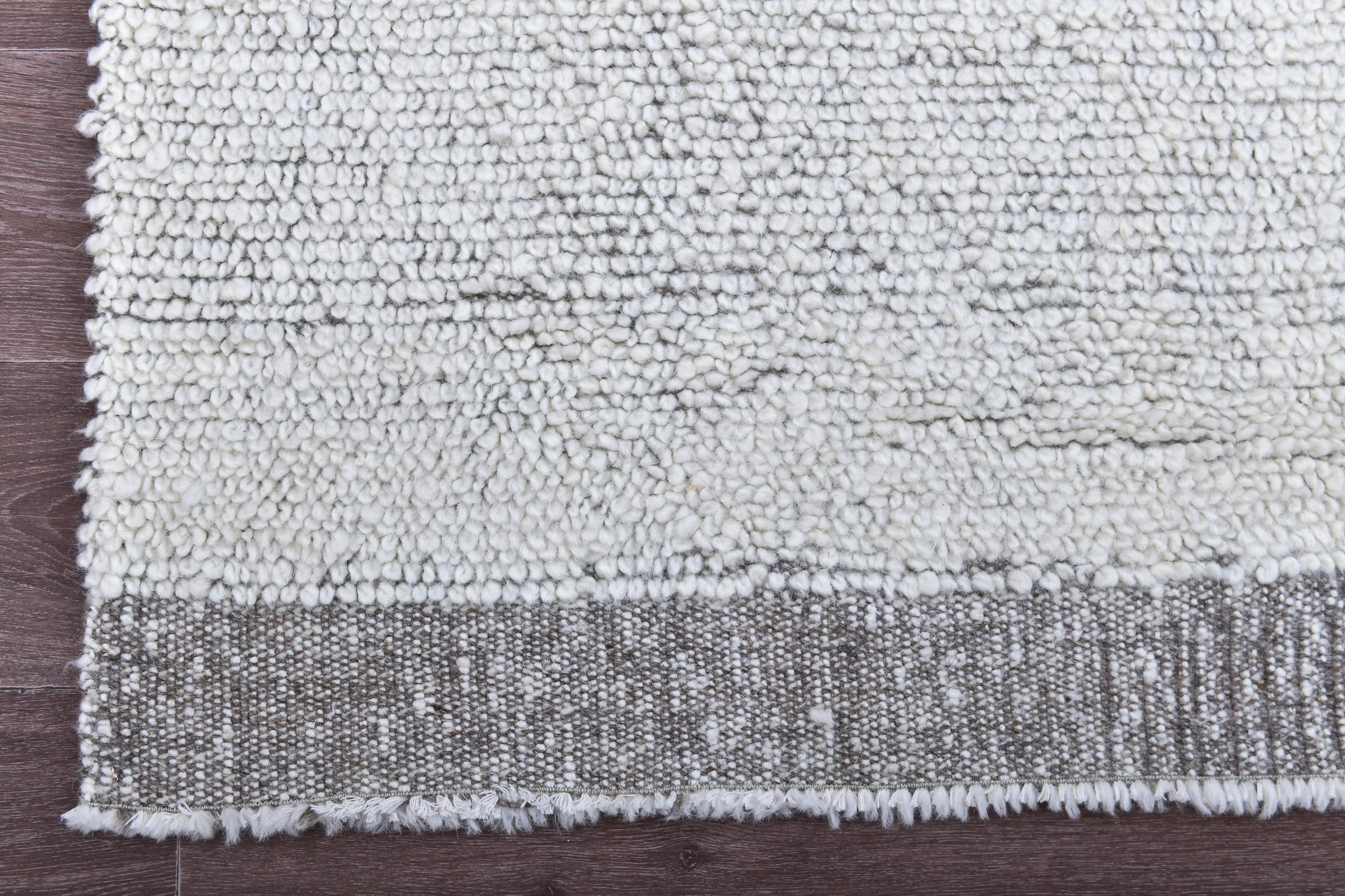 White Shack Rugs 9X12 Ivory off White Shag Rugs, Large Shag Washabel Area Rug Made With ...