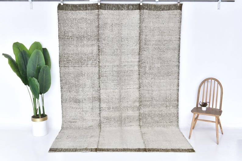 8x10 Size Rug Example 8x10 Area Rug, 8x10 Rug Modern, 8x10 Soft Pastel Custom Kilim Rug ...