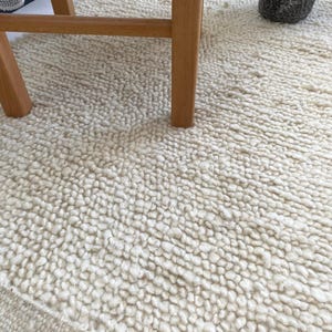 Bumpy Wool Rug 8x10 Area Rug, 8x10 Kilim Rug, 8x10 Oversize Kilim Rug, Large Area Rug ...