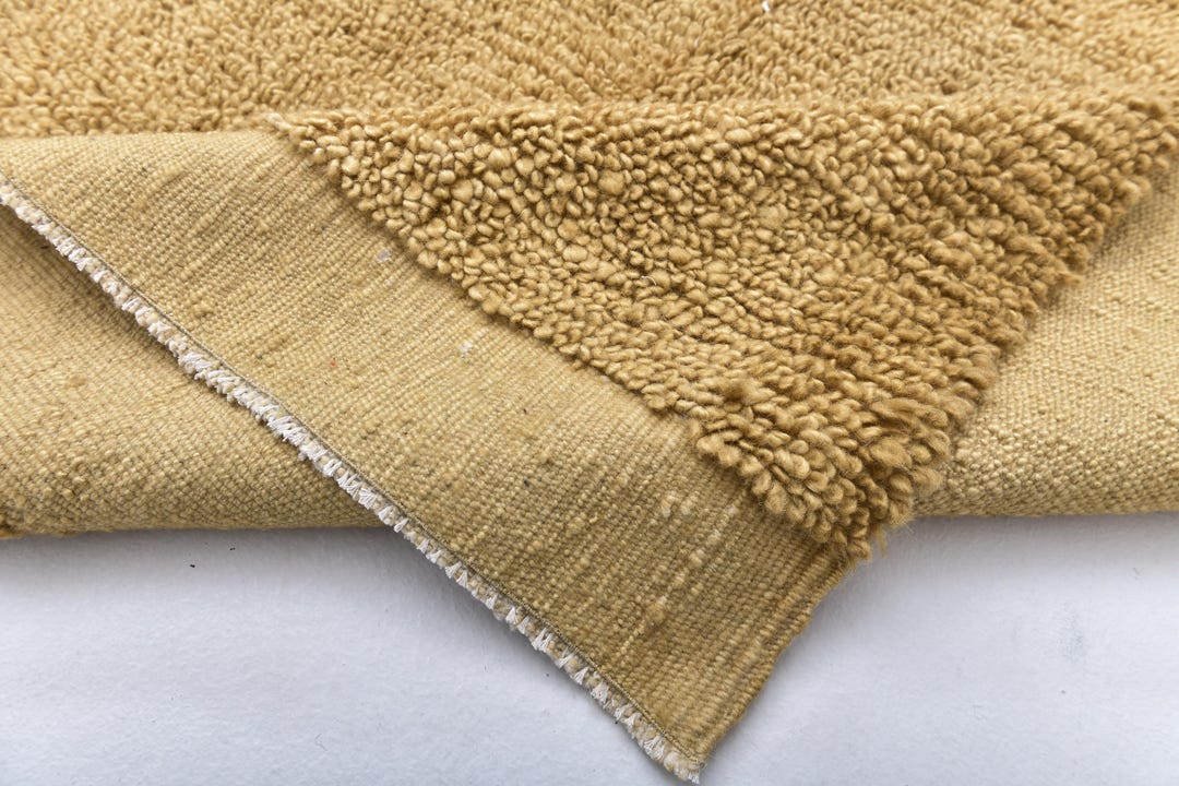 5x7 Boho Style Area Rug, Mustard Color Rug, Scandinavian Style Rug 5x7 ...