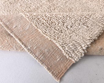 Alfombra de área 8x10, alfombra 8x10, alfombra Kilim 8x10, alfombra Kilim de yute pastel suave 8x10, Kilim de yute hecho a mano de lana, alfombra 8x10, Kilim naranja, alfombra de tamaño personalizado